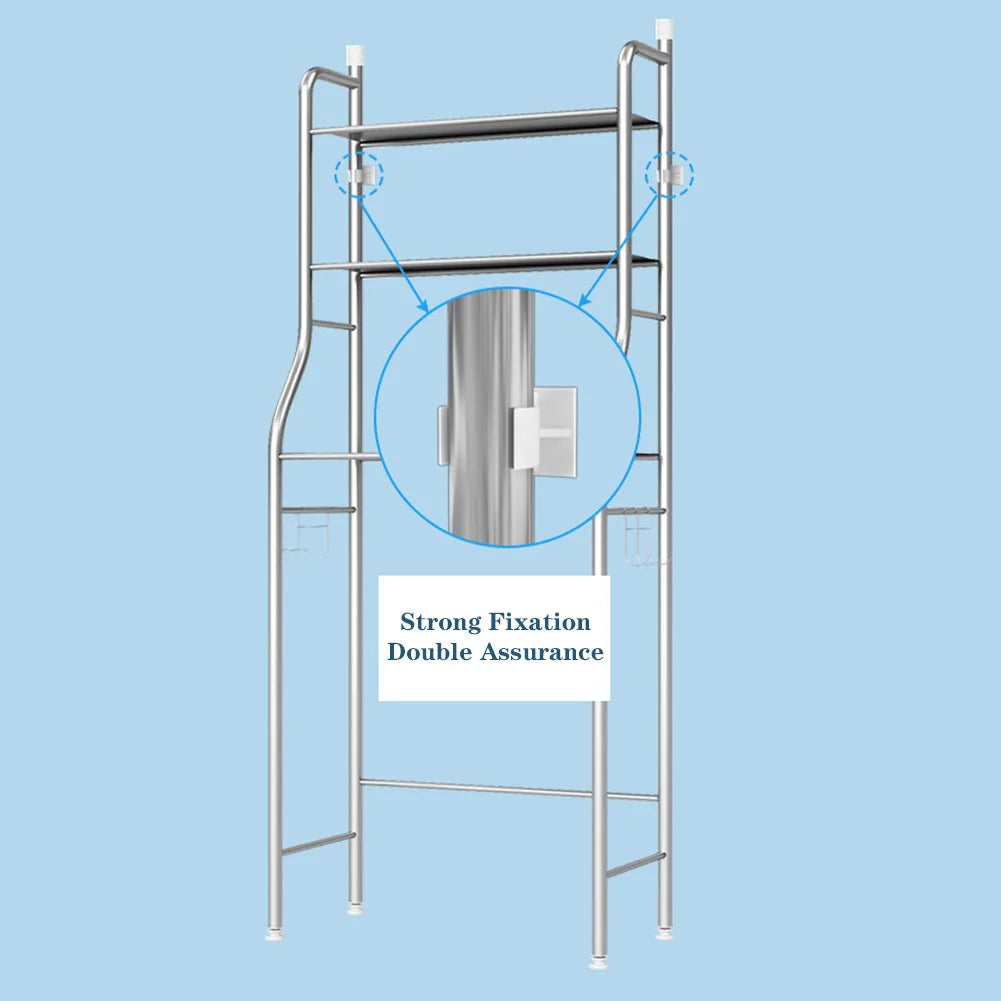 Over Toilet Storage Shelf,2/3-Tier