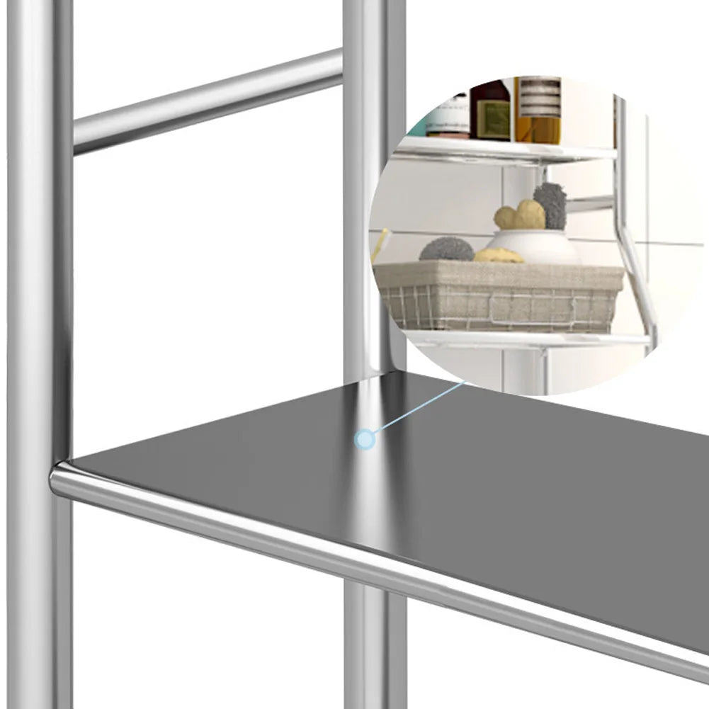 Over Toilet Storage Shelf,2/3-Tier
