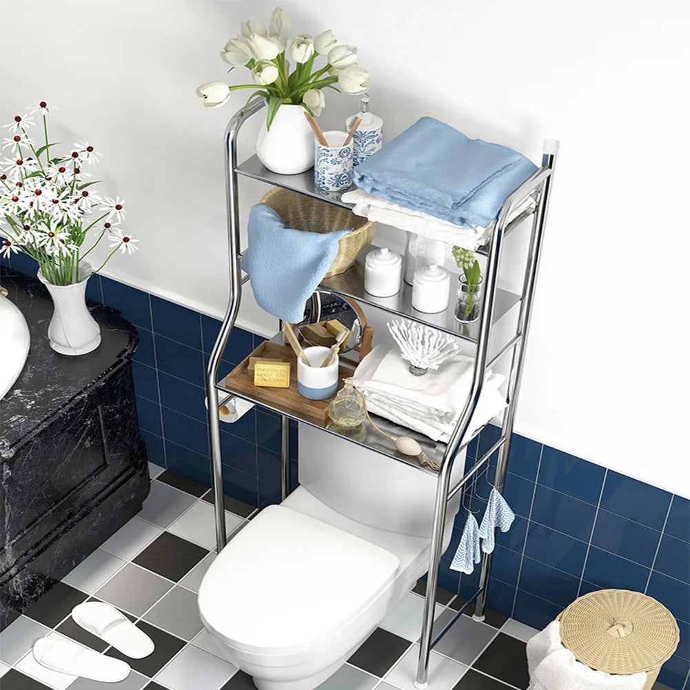 Over Toilet Storage Shelf,2/3-Tier
