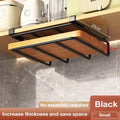 Kitchen Hanging Organizer Rack with Hooks