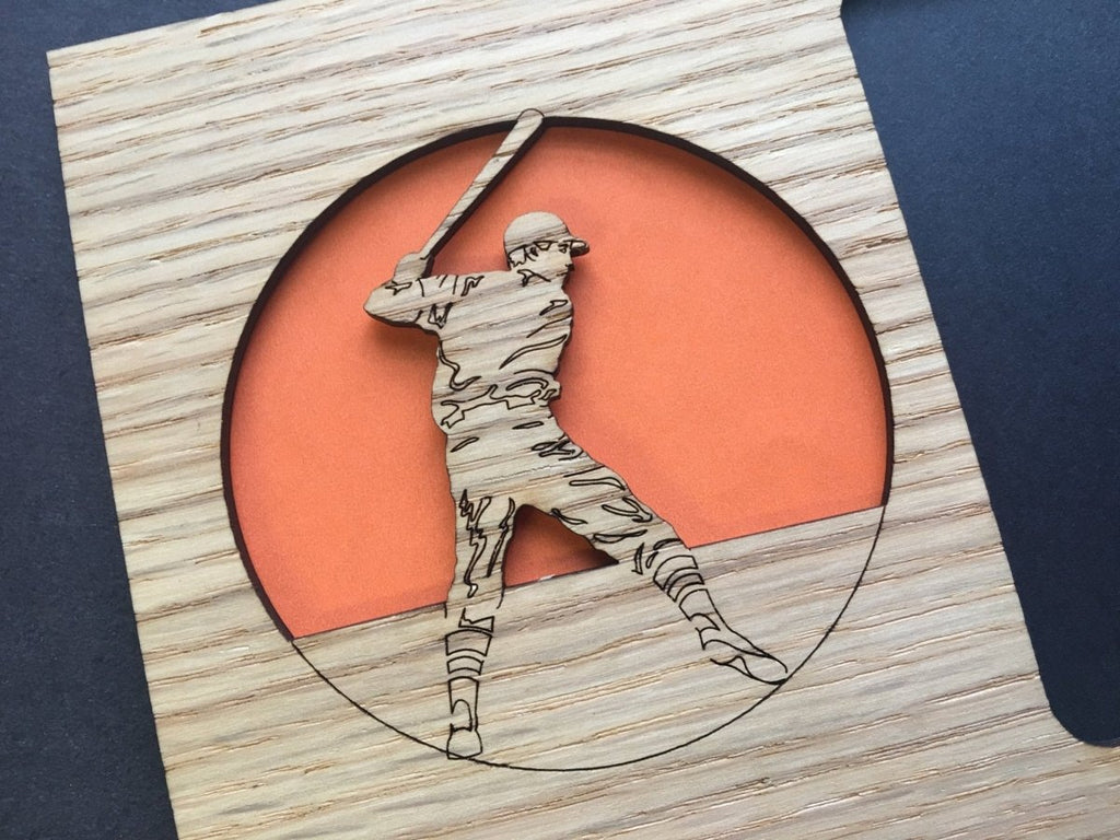 Baseball Picture Frame