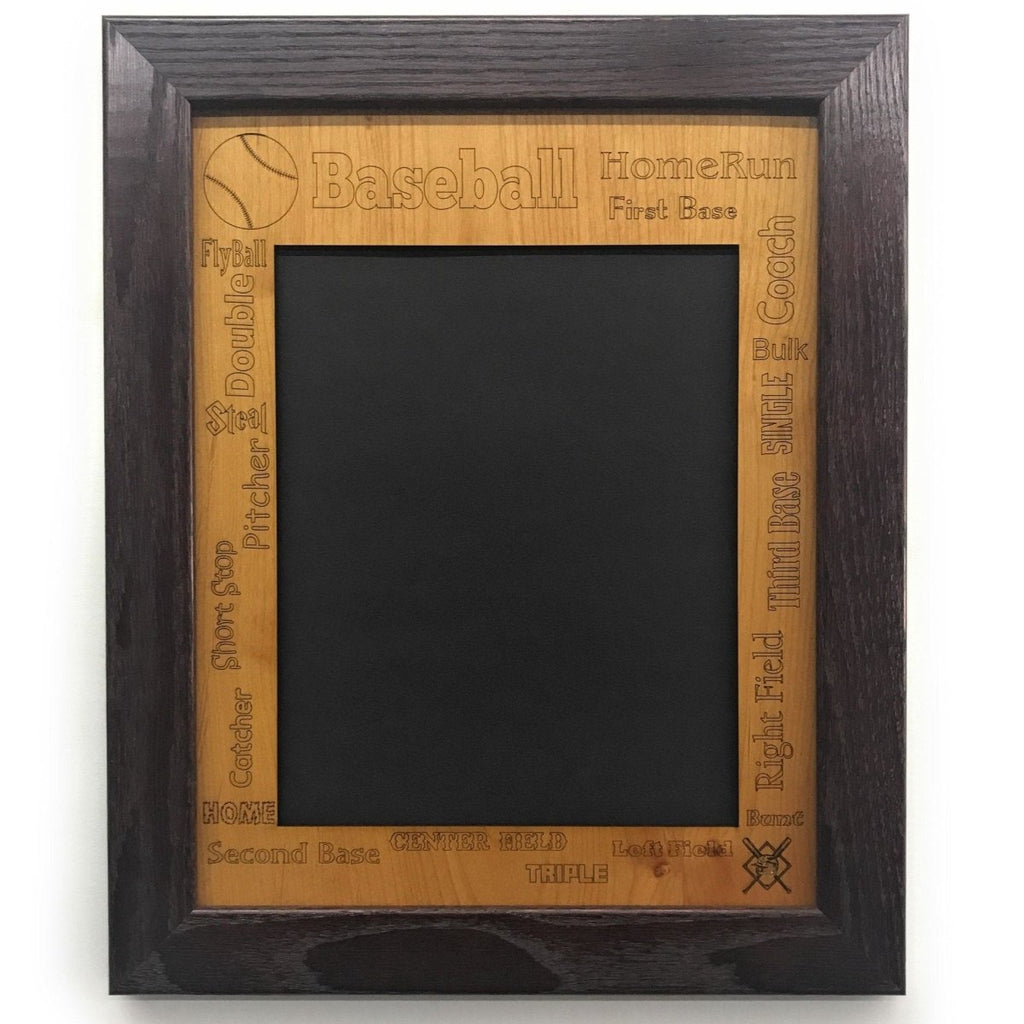 Baseball Picture Frame