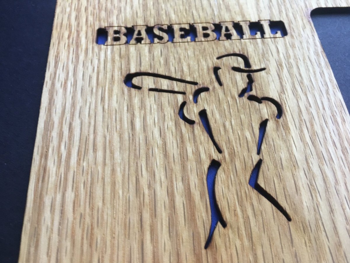 Baseball Picture Frame