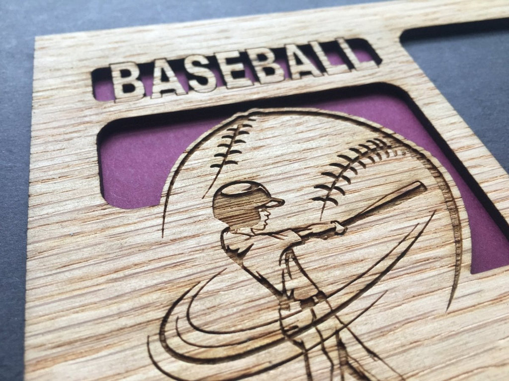 Baseball Picture Frame