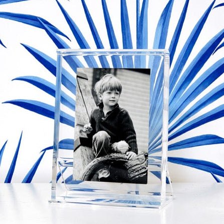 Clear Acrylic Retro Frame