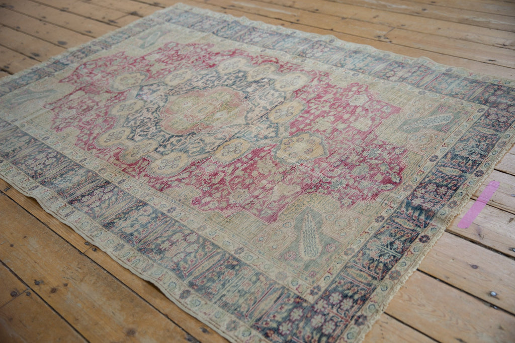 4.5x6 Vintage Kaisary Rug