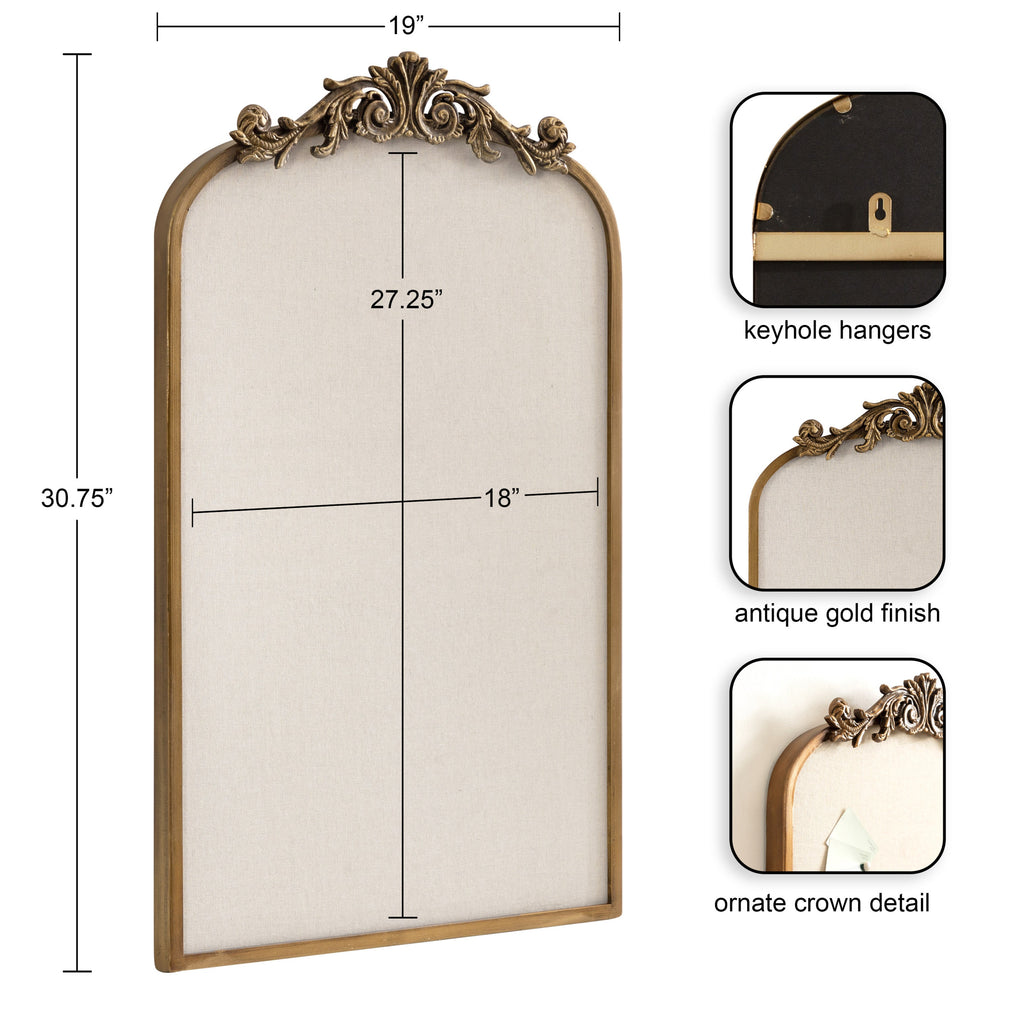 Arendahl Arch Framed Pinboard